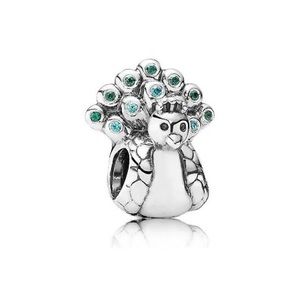 Pandora Peacock Charm